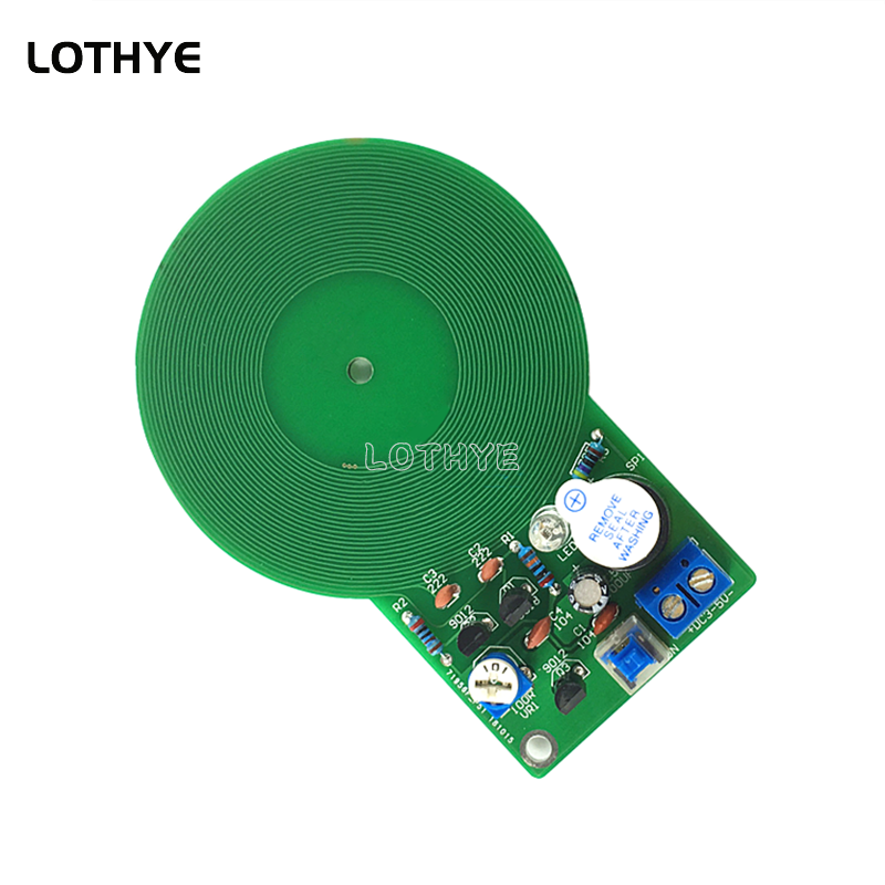 電圧変換キット,金属探知機,3〜5V,60mm非接触センサー - Diy Electronics Tool Kit のレビューと価格
