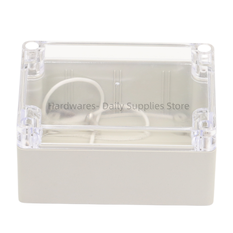 防水プラスチックハウジング透明カバー、DIY電子プロジェクト - Diy Waterproof Electronics のレビューと価格