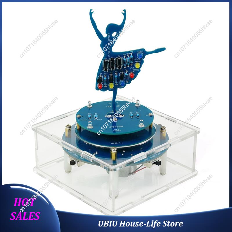 回転オルゴールDIY電子キット バレリーナガールオルゴール  - Best Diy Electronics Kits のレビューと価格