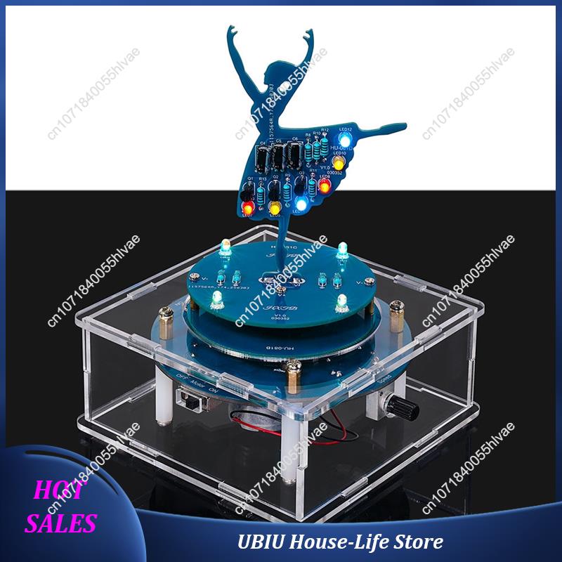 回転オルゴールDIY電子キット バレリーナガールオルゴール  - Best Diy Electronics Kits のレビューと価格