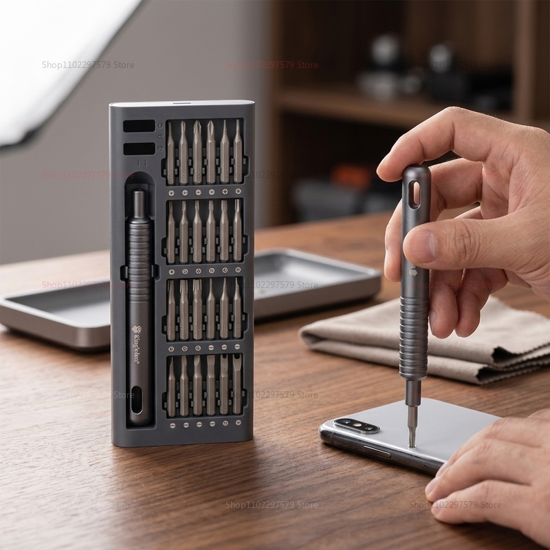 51個入り精密ドライバーセット。携帯電話、ノートパソコン、コ - Diy Electronics Tool Kit のレビューと価格