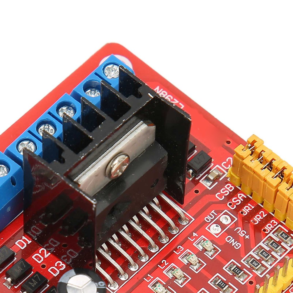 L298N ステッピングモータードライバーモジュール 5V- - L298N Motor Driver のレビューと価格