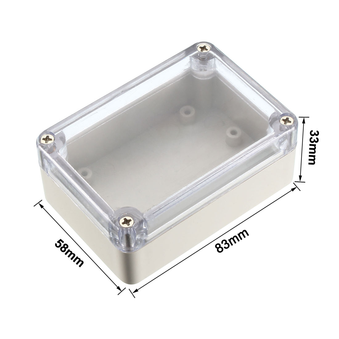 ABS プロジェクトジャンクションボックス電気ケーブル屋外  - Diy Waterproof Electronics のレビューと価格
