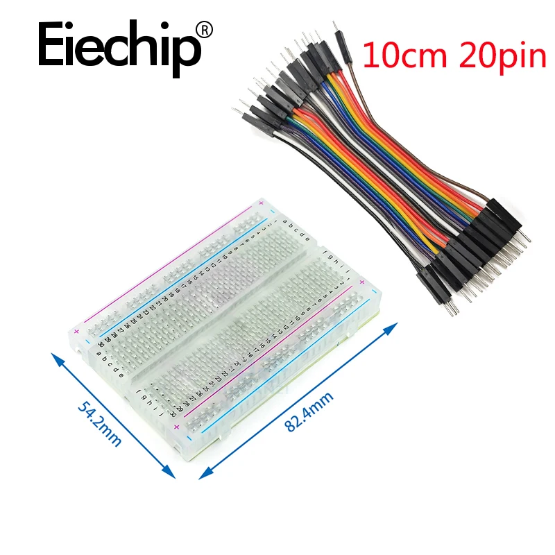 エッジのないコネクタボード,400ポイント,ミニテスト,プロ - Diy Electronics Breadboard のレビューと価格