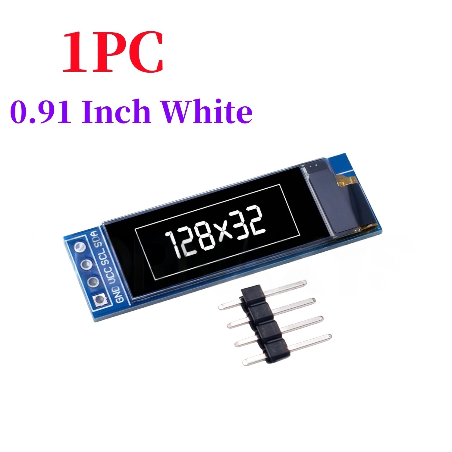 XZG 1-20個入り 0.91インチ 128x32 IIC - Arduino Diy Electronics のレビューと価格