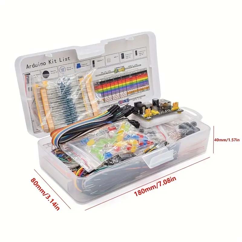 830 ピース/箱 DIY プロジェクトスターターキット A - Diy Electronics Breadboard のレビューと価格