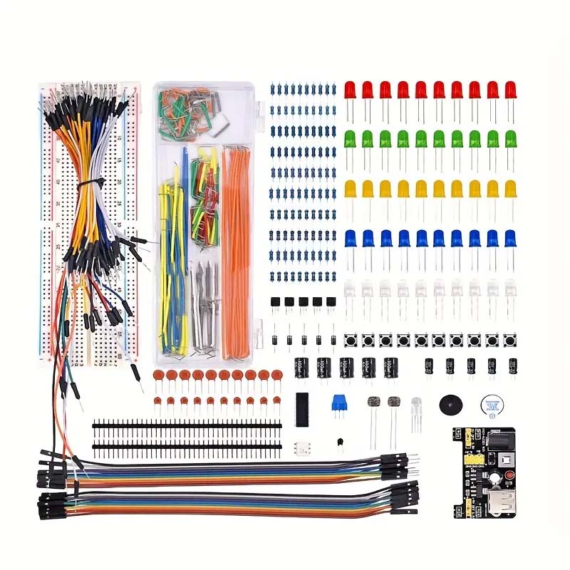 830 ピース/箱 DIY プロジェクトスターターキット A - Diy Electronics Breadboard のレビューと価格