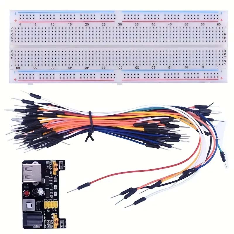 830 ピース/箱 DIY プロジェクトスターターキット A - Diy Electronics Breadboard のレビューと価格