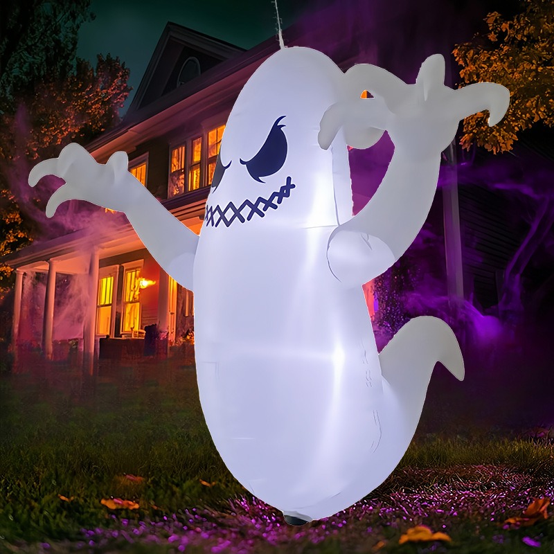 5フィートのハロウィン用インフレータブルモデル、吊り下げゴー - Diy Halloween Electronics のレビューと価格