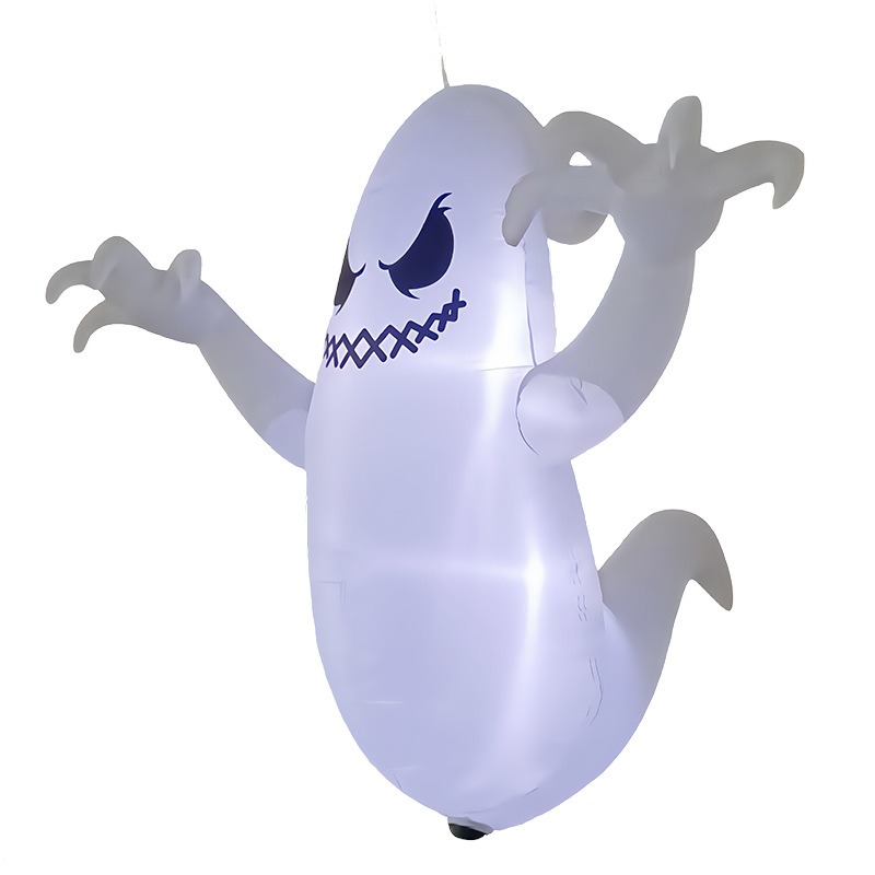 5フィートのハロウィン用インフレータブルモデル、吊り下げゴー - Diy Halloween Electronics のレビューと価格