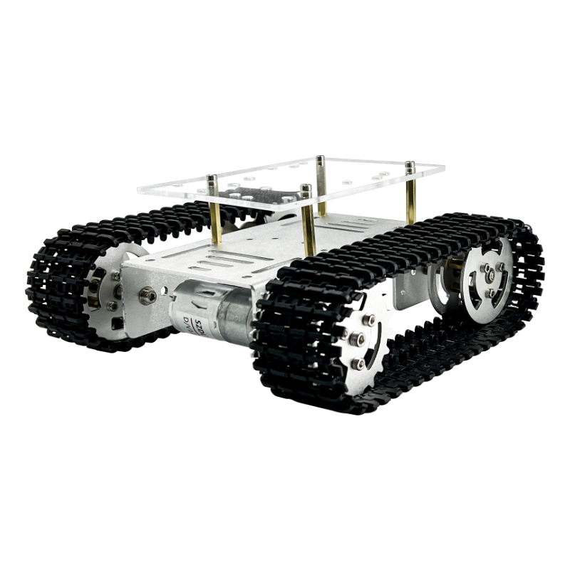 3kg、5kg、8kg積載可能な追跡式モバイルタンクシャーシ - Diy Electronic Load のレビューと価格