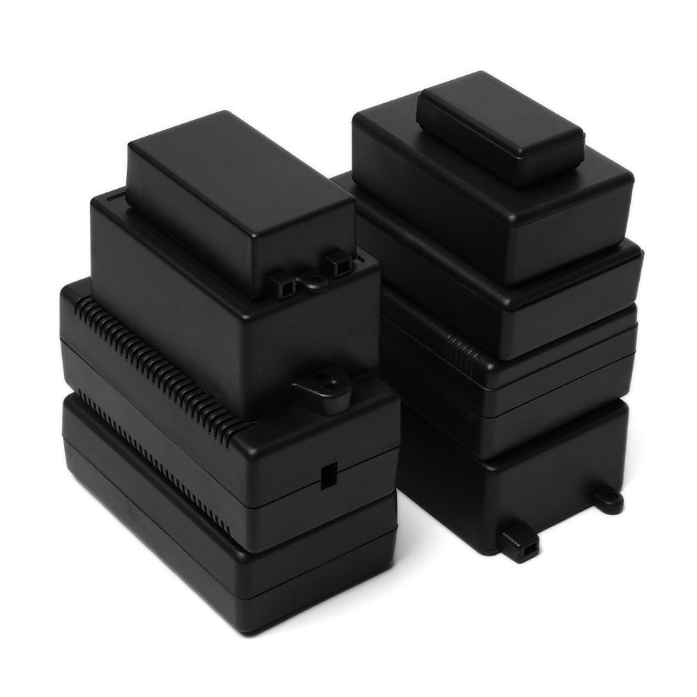 プラスチック製収納ケース,1ピース,黒,防水,日曜大工のハウ - Diy Waterproof Electronics のレビューと価格