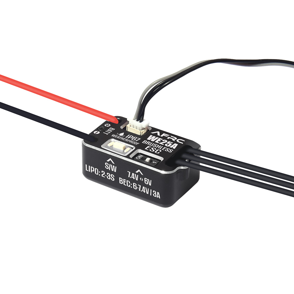 AFRC ESC 25A ブラシレスパワーキット (セット) - Diy Electric Car のレビューと価格