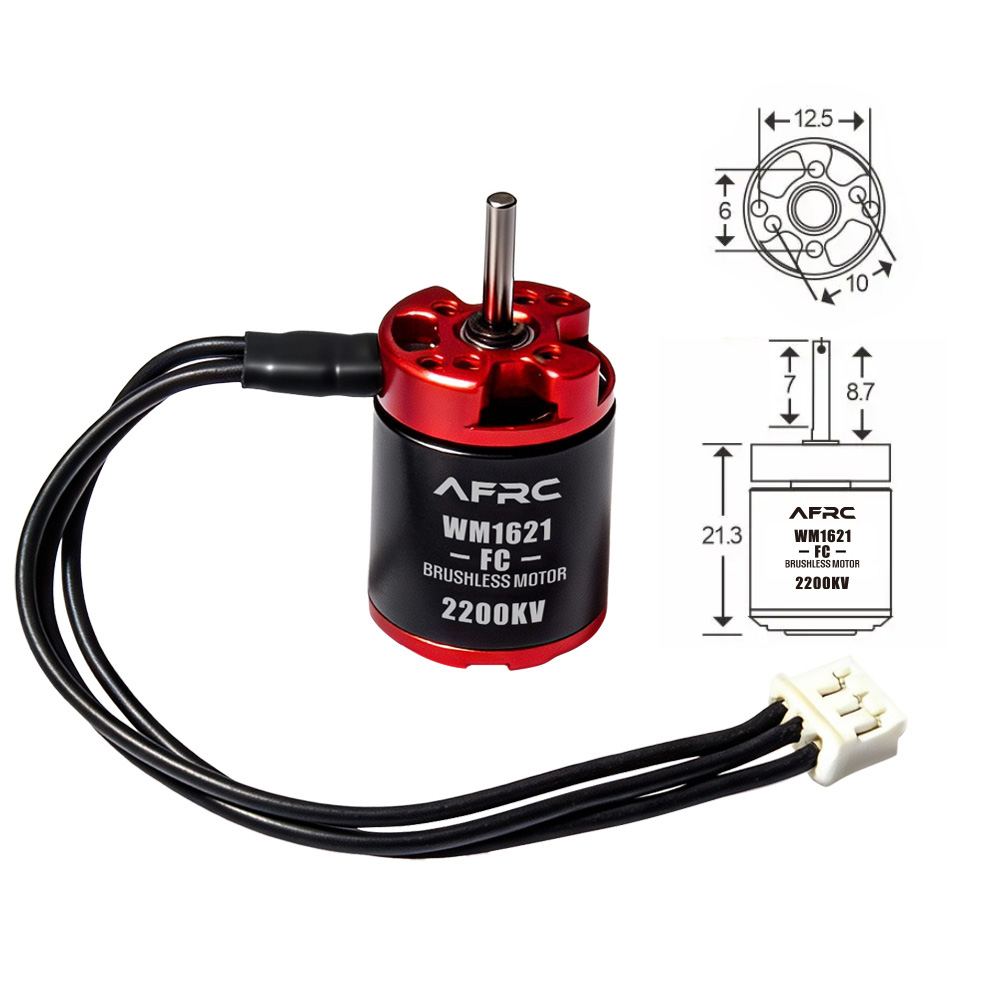 AFRC ESC 25A ブラシレスパワーキット (セット) - Diy Electric Car のレビューと価格