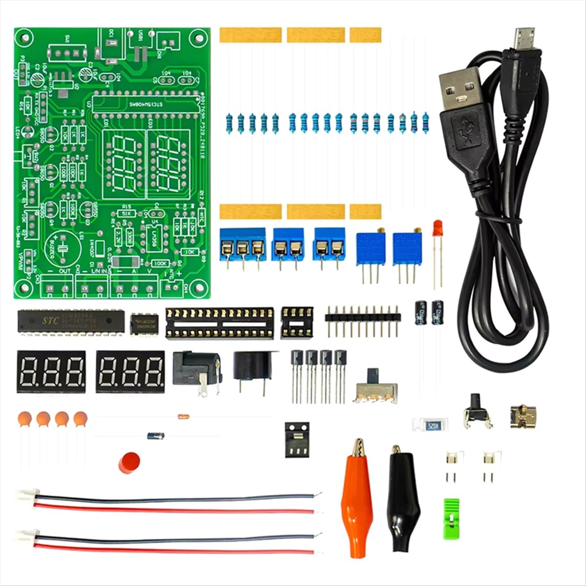(A21Z) 多機能メーター DIY はんだ付けキット 電圧 - Diy Electronics Tool Kit のレビューと価格