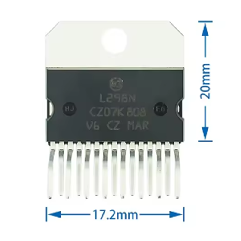 L298N L298 ZIP-15 ステッピングモータードラ - L298N Motor Driver のレビューと価格