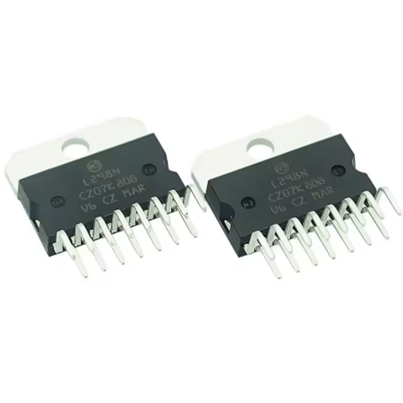 L298N L298 ZIP-15 ステッピングモータードラ - L298N Motor Driver のレビューと価格