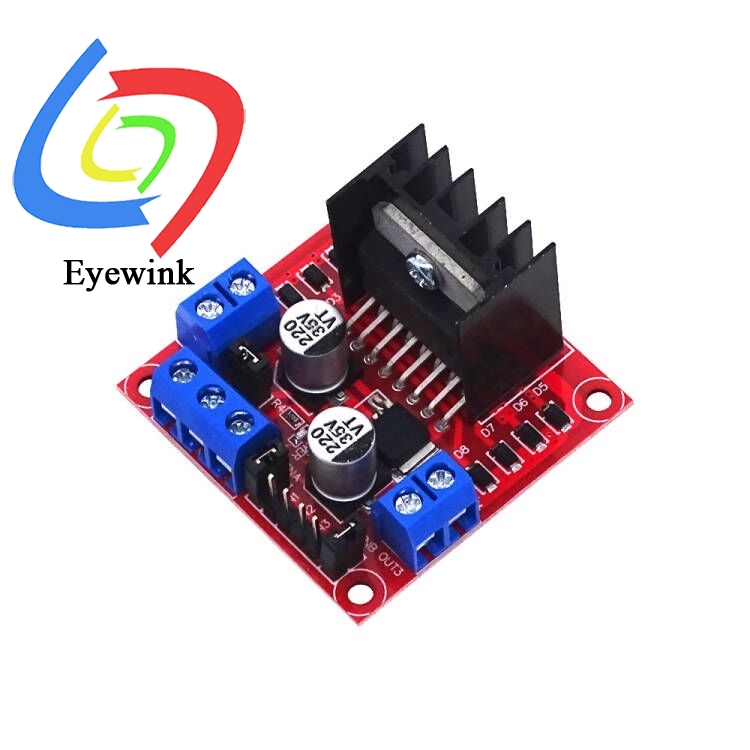 L298N ステッピング モーター ドライバー コントローラ - L298N Motor Driver のレビューと価格
