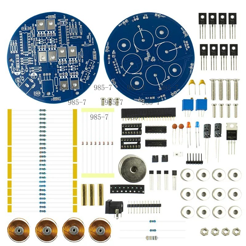 2-5W磁気浮上DIYキット、最大150gの負荷が可能なPC - Diy Electronic Load のレビューと価格