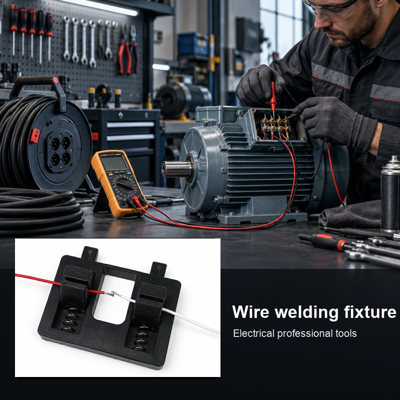 1個入り PCBはんだ付け補助具、調整可能なワイヤー固定具、 - Diy Electronics Workbench のレビューと価格