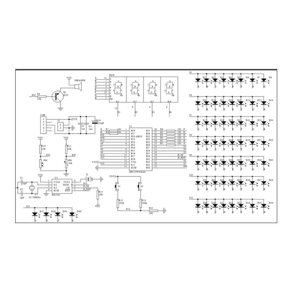 DIY 電子キット多機能ハート型 LED 時計 4 桁デジタ - Diy Electronics Youtube のレビューと価格