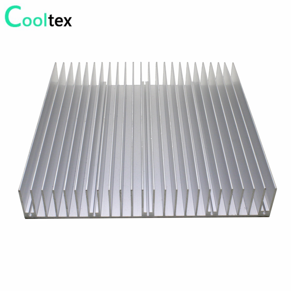 150x150x25mmのDIY用アルミニウム製ヒートシンク - Diy Electronics For Home のレビューと価格