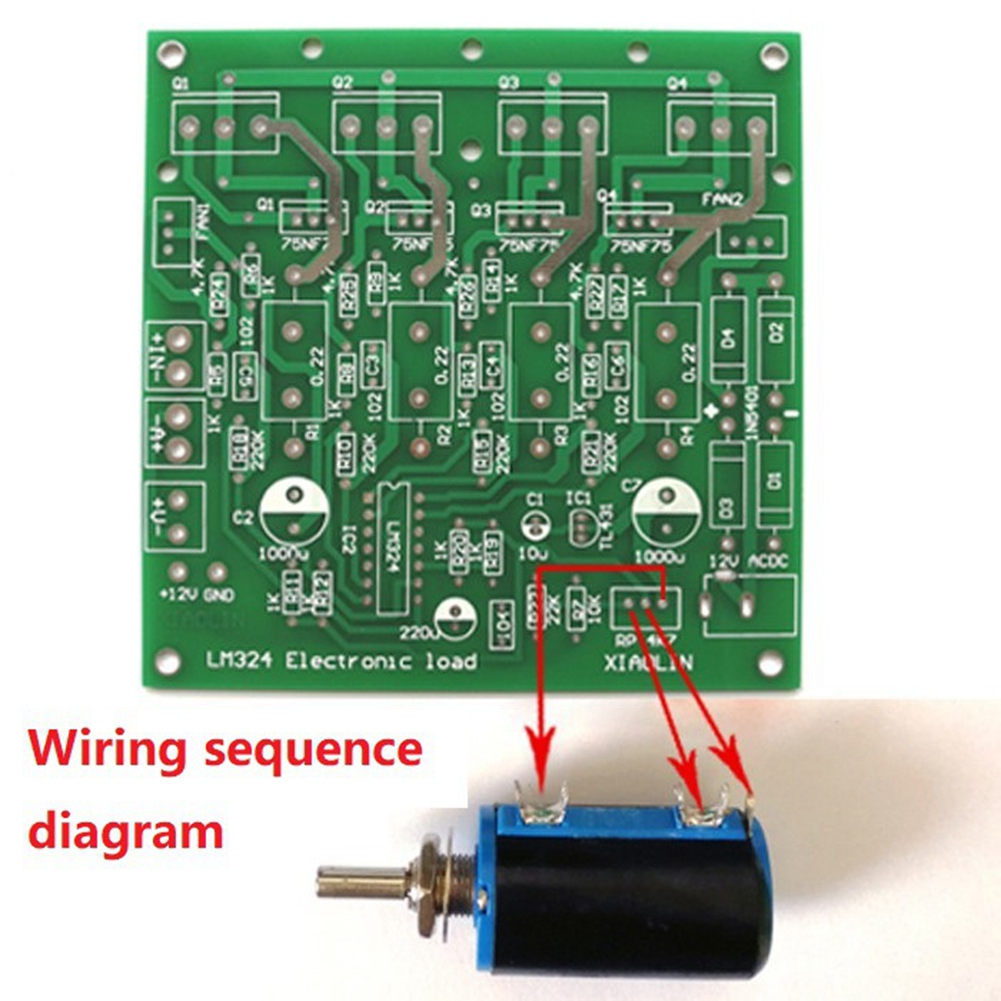 ABIY-DIY キット 150 ワット 10A バッテリー - Diy Electronic Load のレビューと価格