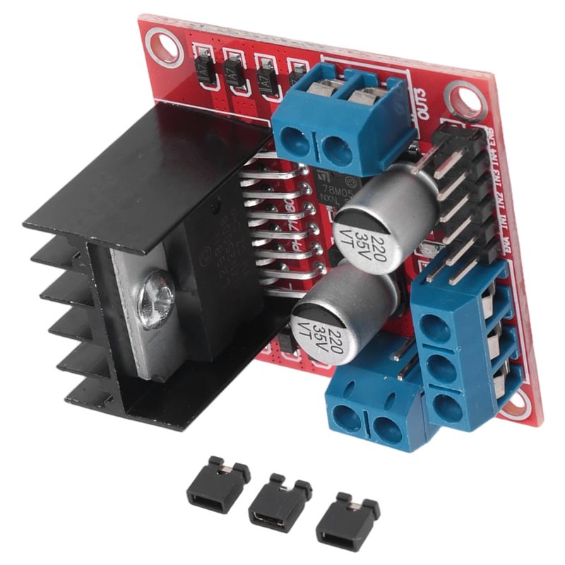 AED7-L298N モジュールデュアル H ブリッジステッ - L298N Motor Driver のレビューと価格