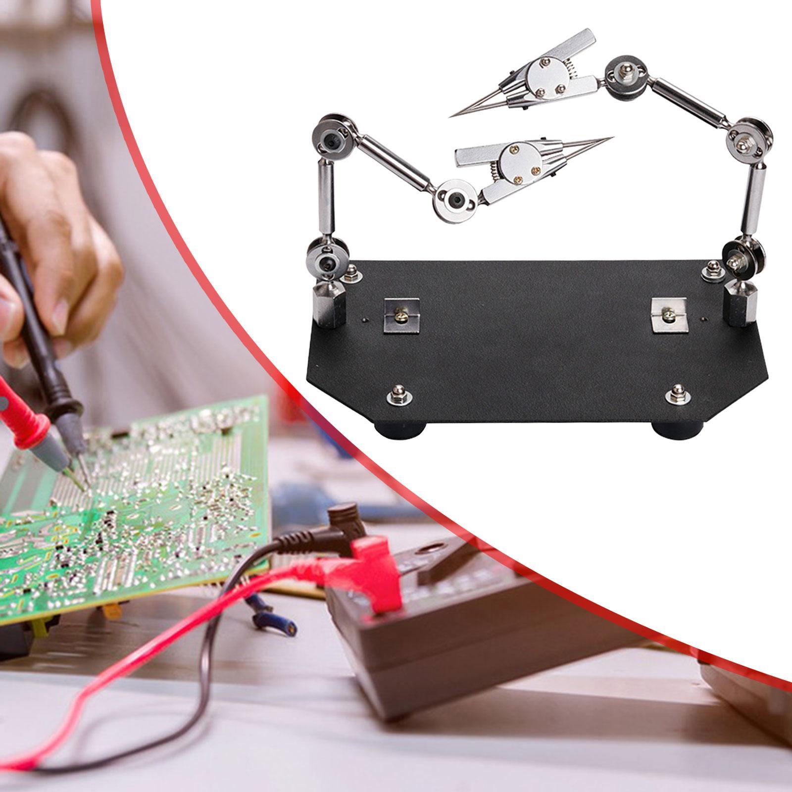 はんだ付けワークステーション、鉄製ベース、頑丈なサードハンド - Diy Soldering Station No Electronics のレビューと価格