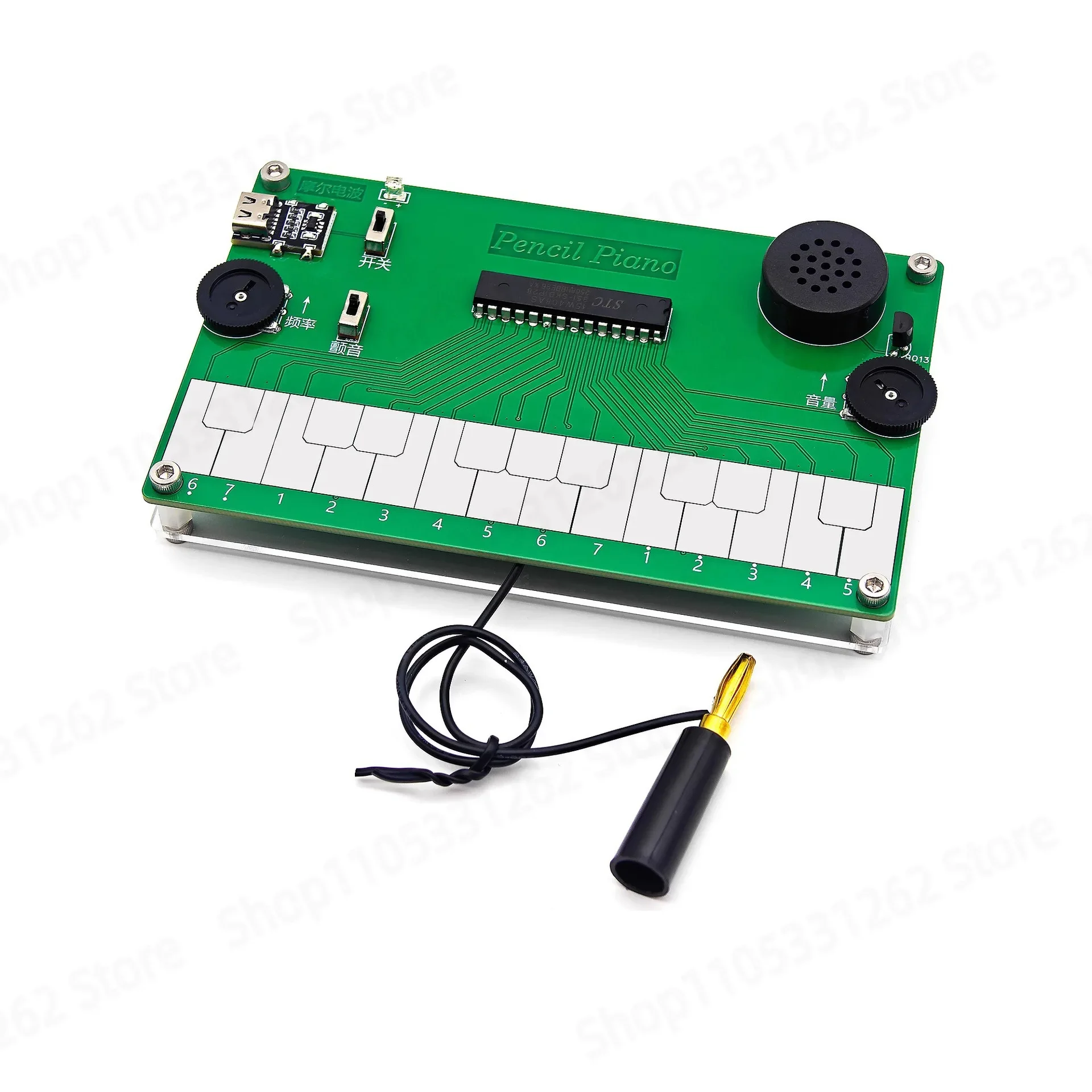 電子楽器DIYコースの設計課題：はんだ付け練習キット、部品、 - Diy Electronics Course のレビューと価格