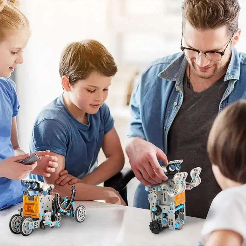 13 in 1 ソーラーロボット科学キット DIY ビルディ - Diy Electronics For Home のレビューと価格