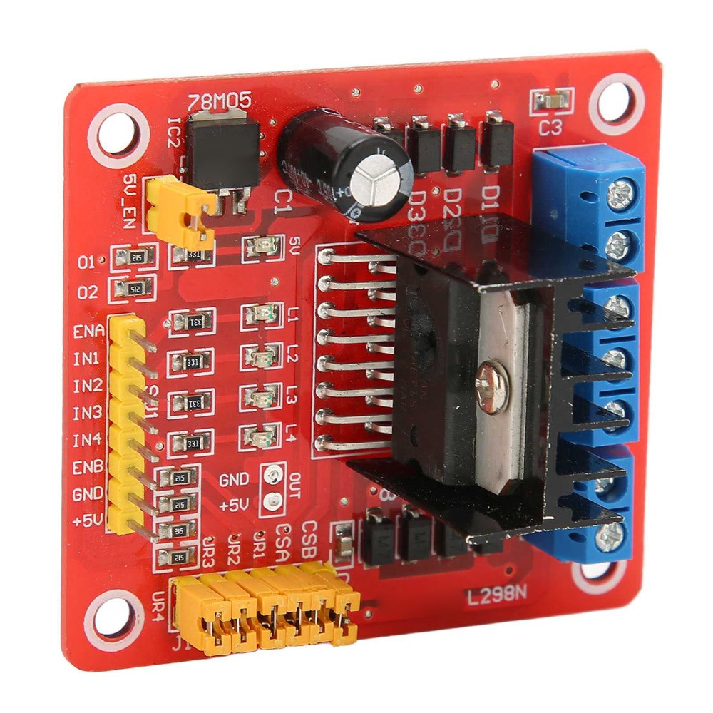 L298N ステッピングモータードライバーモジュール 5V- - L298N Motor Driver のレビューと価格