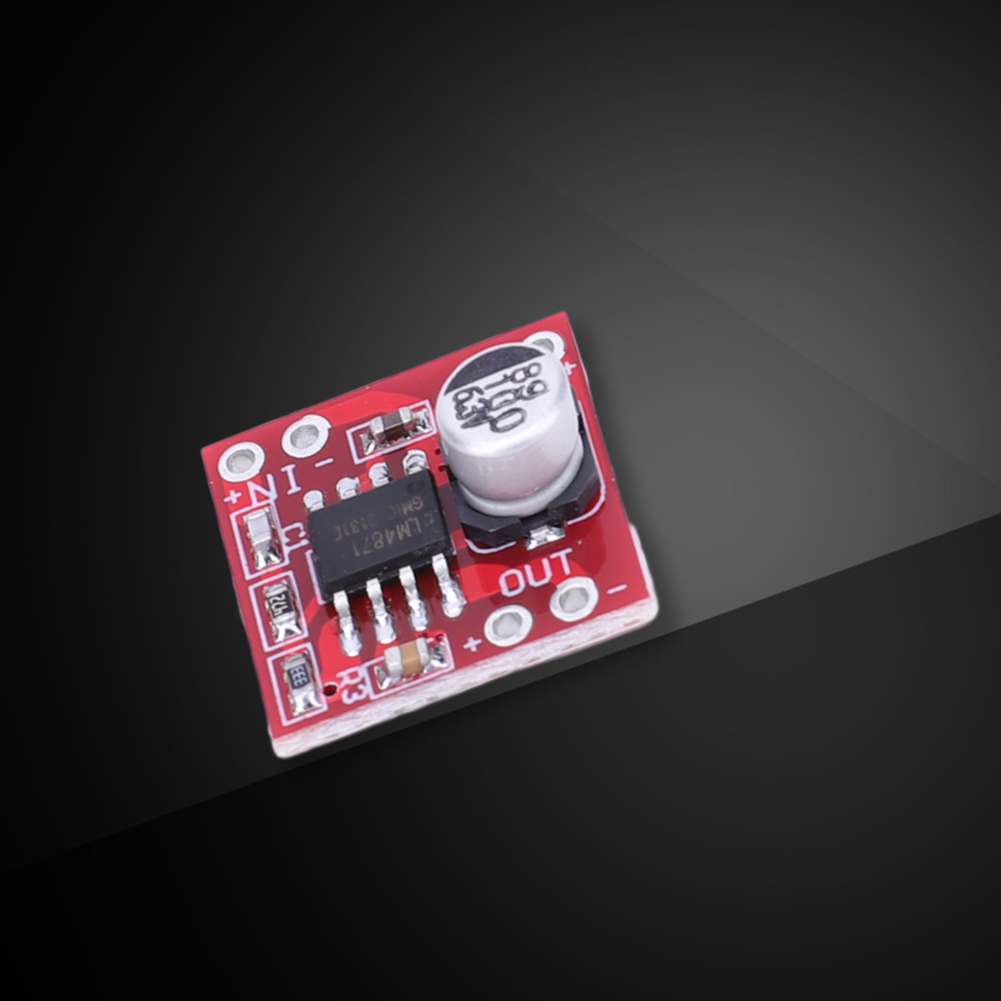 LM4871 シングルチャンネルアンプボード 3W 音声アン - Diy Electronics Tool Kit のレビューと価格
