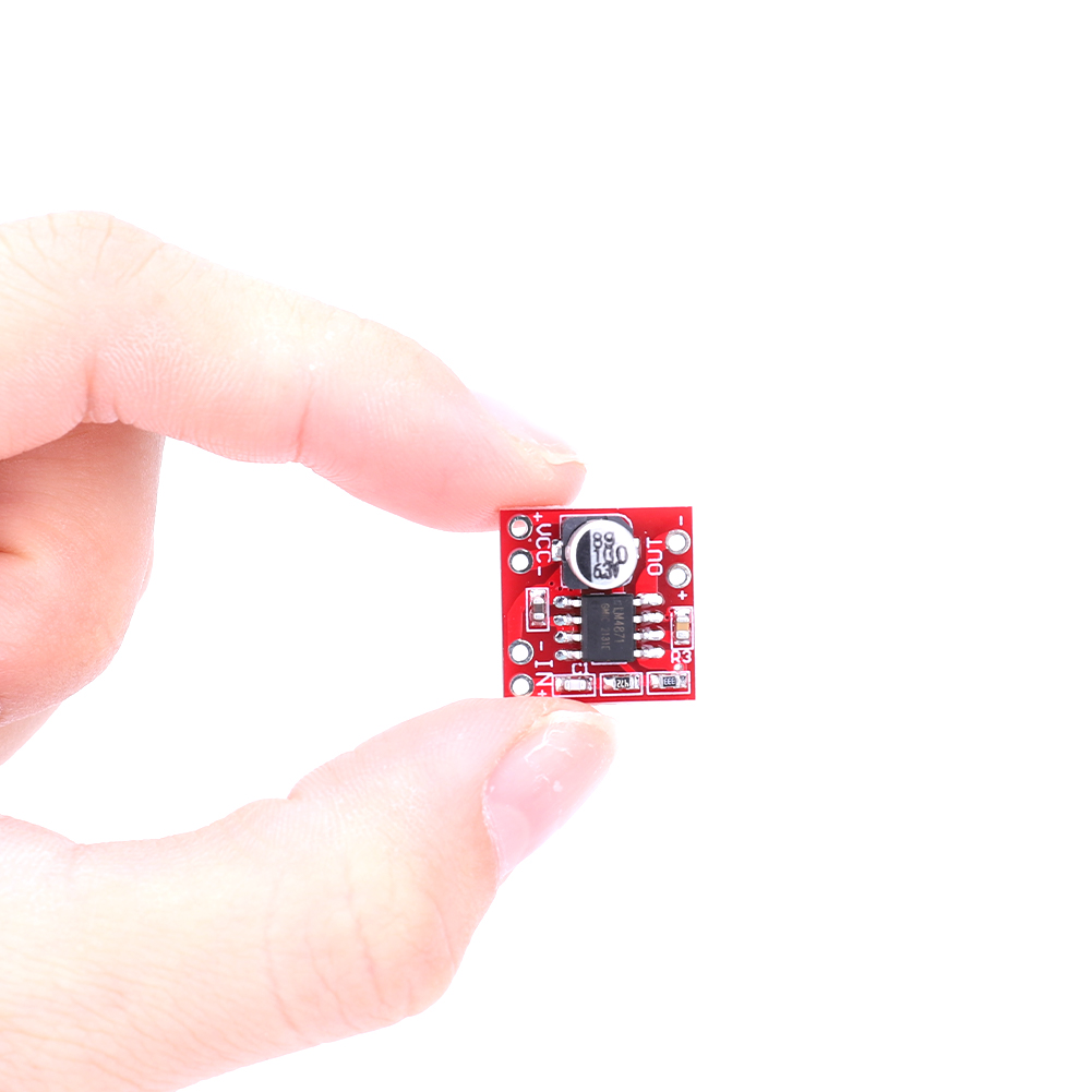 LM4871 シングルチャンネルアンプボード 3W 音声アン - Diy Electronics Tool Kit のレビューと価格