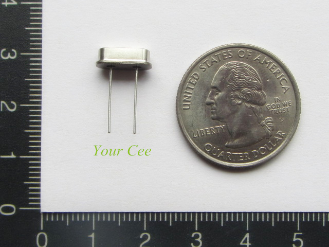 水晶振動子,10個,クォーツ振動子HC-49S 14.318 - Best Diy Electronics Kits のレビューと価格